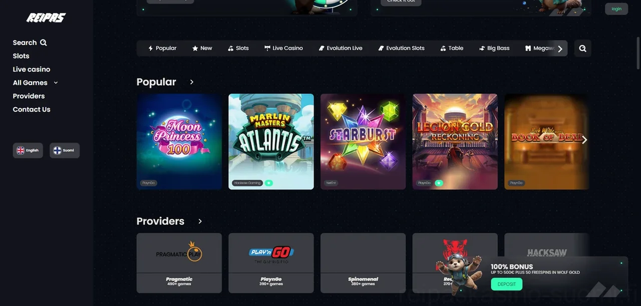 Reipas Casino Casino
